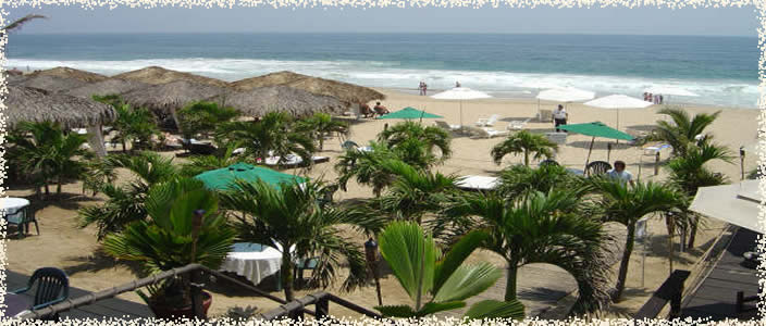 Vayma hotel & beach club, located in pie de la cuesta beach-acapulco.